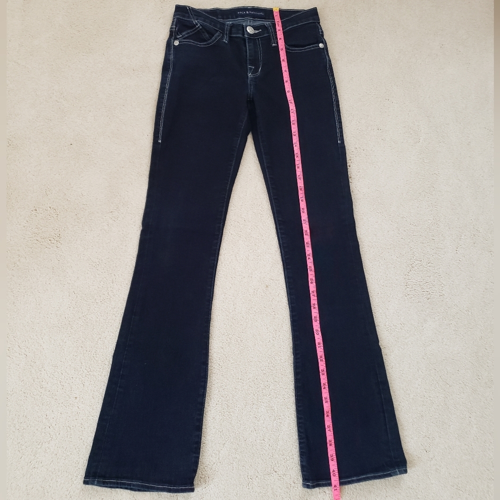 Rock & Republic Kasandra Midrise Bootcut Jeans sz2